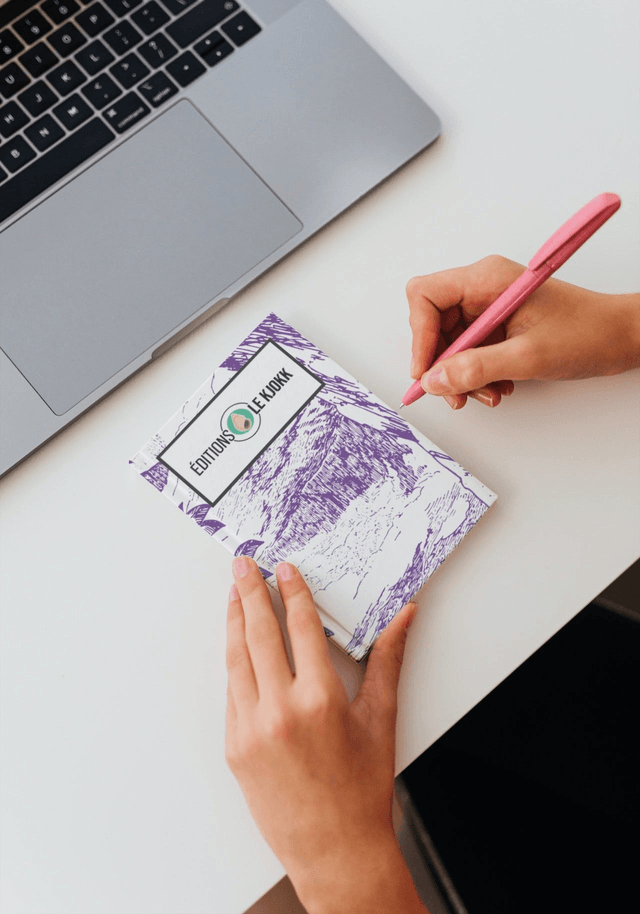 Carnet de notes édition « Monte-en-l'air »