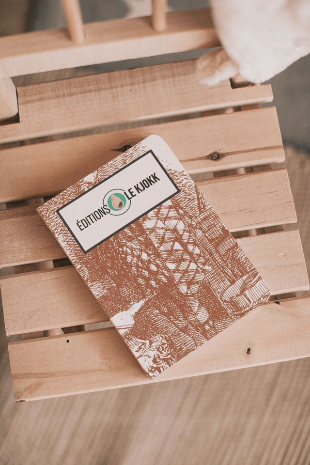 Carnet de notes édition « Passe-violet »