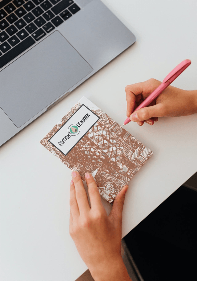 Carnet de notes édition « Passe-violet »