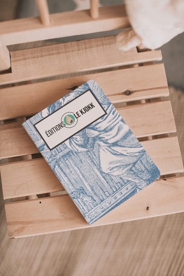 Carnet de notes édition « Antépénultième »